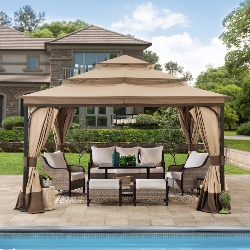 Gazebo ROPI - 3.95m x 3.95m