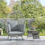 Wicker Outdoor Lounge Chair