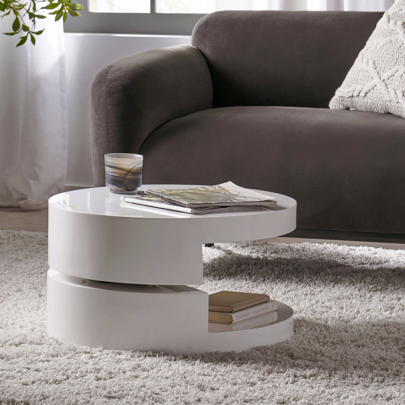 Table basse rotative