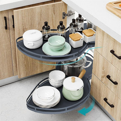 Blind Corner Cabinet Organiser