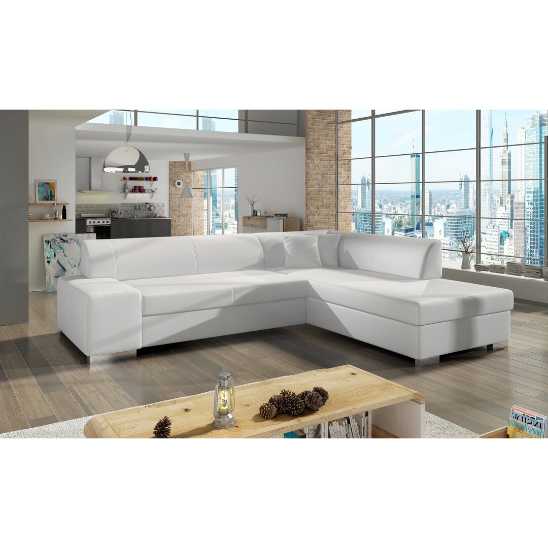 Ecksofa Cienna mit Bettfunktion