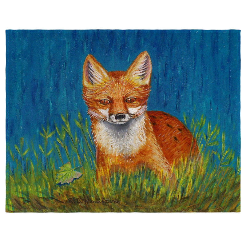 Judson Polyester Animals/Nature Rectangle Placemat