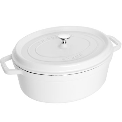 Enameled Cast Iron Cocotte