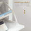 Armoire de rangement pour chaussures avec compartiment ouvert et 2 tiroirs rabattables