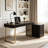 Dibora Glass Excutive Desk with Built in Outlets Very easy to assemble-1717537632-1715549026