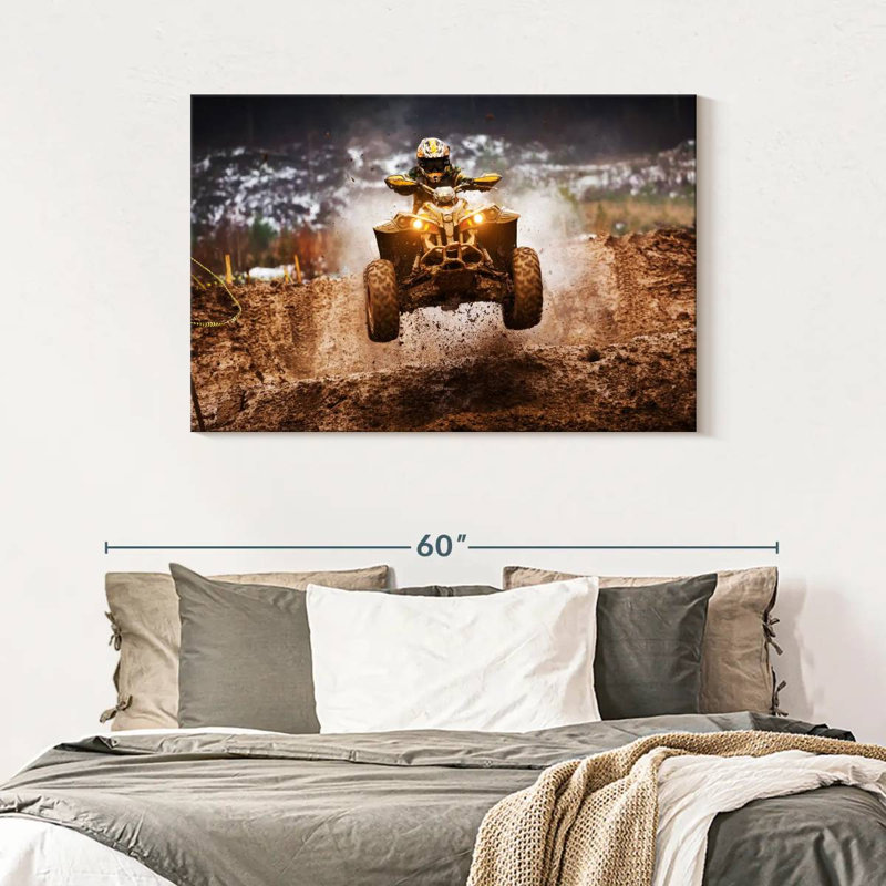 Sireci Extreme ATV, 30" H x 45" W
