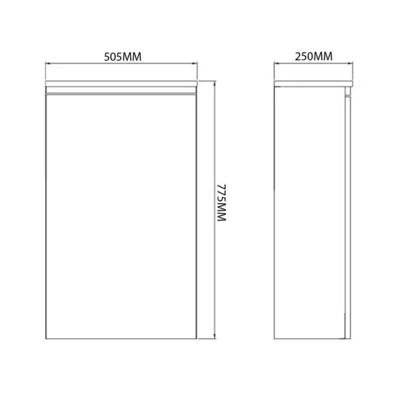 Purity Under Sink Cabinet, White