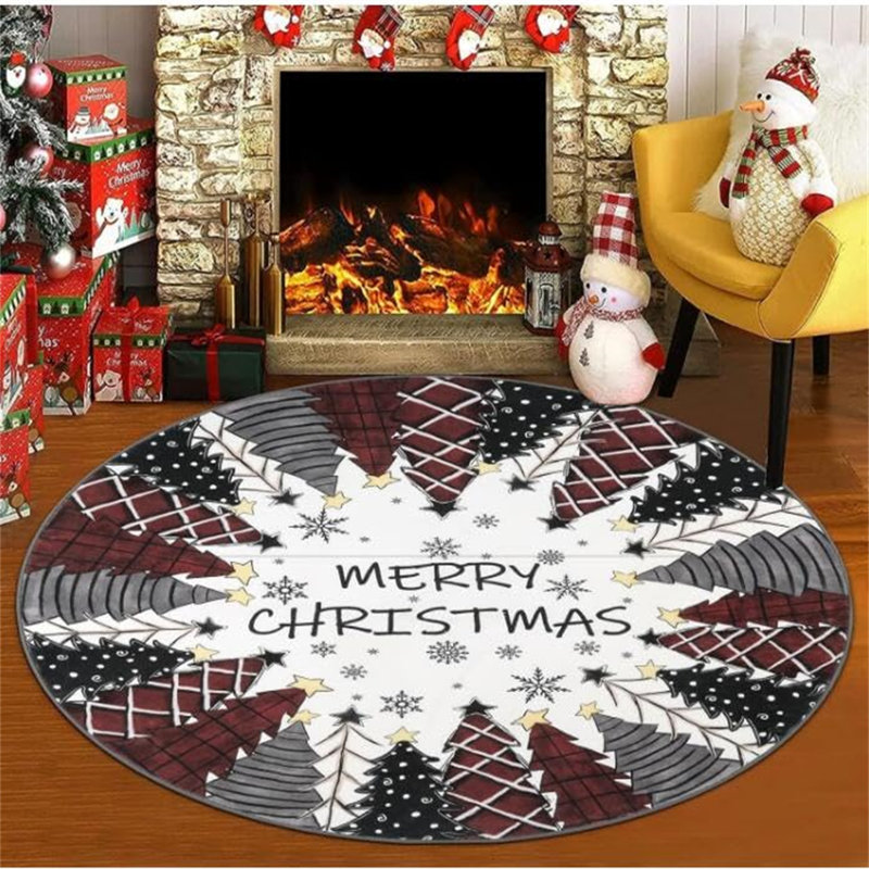 Round Ankeus 120cm X 120cm Area Rug