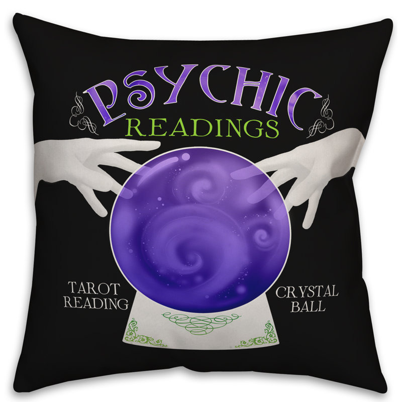  Coussin psychique, Utilisation intérieure seulement, 16 po x 1 po