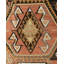 One-of-a-Kind 4'1 X 11'8 Flatweave Area Rug