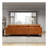 Juno Sectional Left Waxy Cognac Leather Sofa
