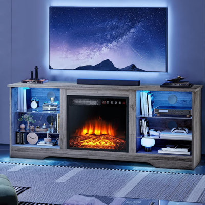 Alazik Unfinished with Fireplace Included