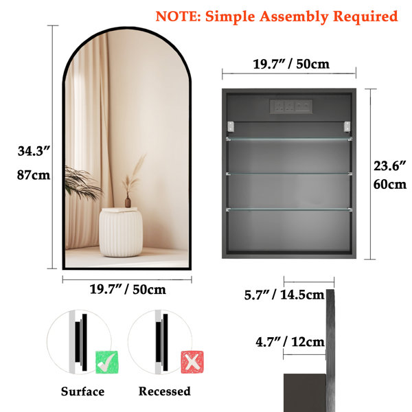 Product Dimensions