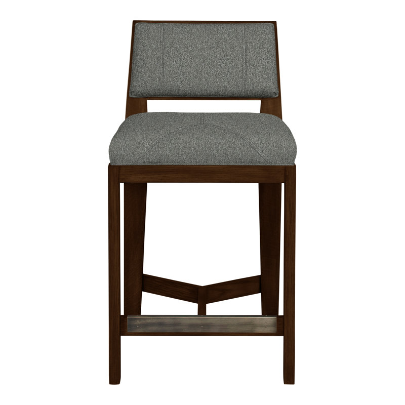 Thom Filicia 32.5'' Stool, Havana, Ian Pewter