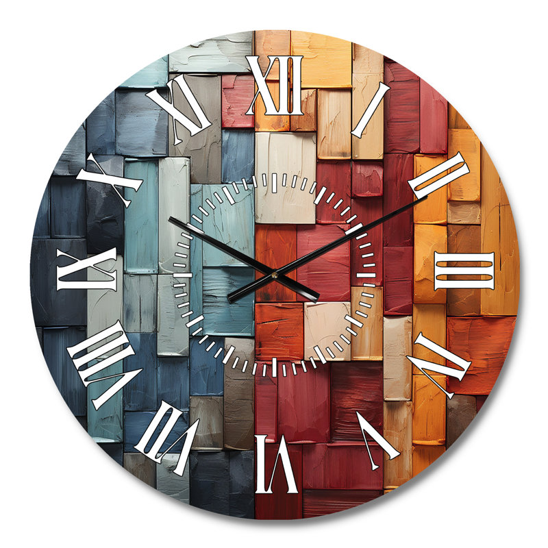 Horloge murale Forest, Médium
