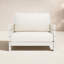 Chaise de patio en bois Maddison
