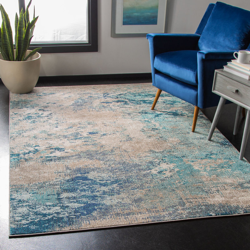 Masardis Abstract Area Rug, Rectangle 183 x 274 cm