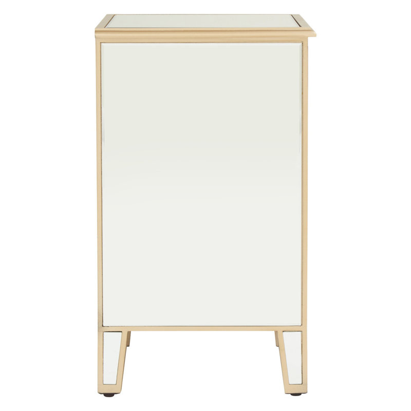 Brantley 50cm W Manufactured Wood Bedside Table