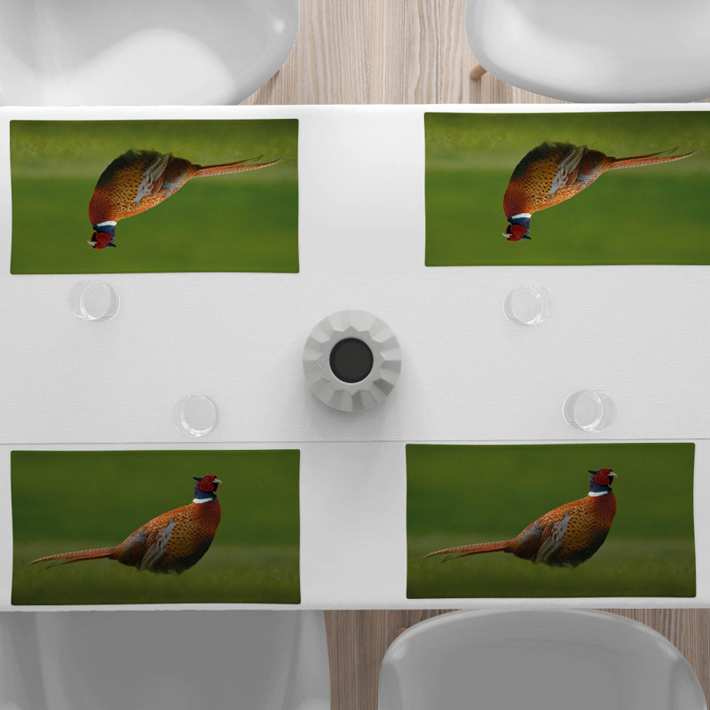 Polyester Animals/Nature Rectangle Placemat