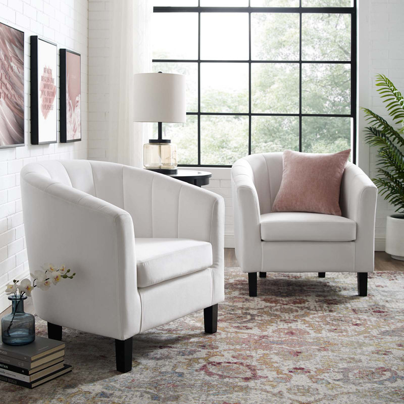 Fauteuil Streitmann, Blanc