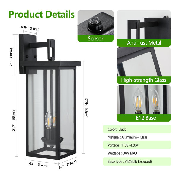Product Dimensions
