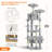 81" Large Cat Tree-2002317882