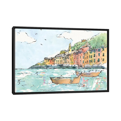 " Portofino I " by Anne Tavoletti