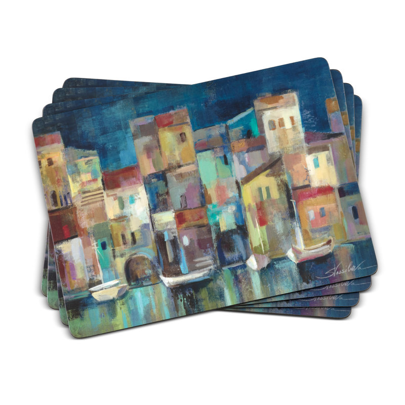 Napperon 15,7 po x 11,7 po Pimpernel