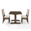 Table de salle à manger à tréteaux et chaises en bois Heymann-559854720-617792658