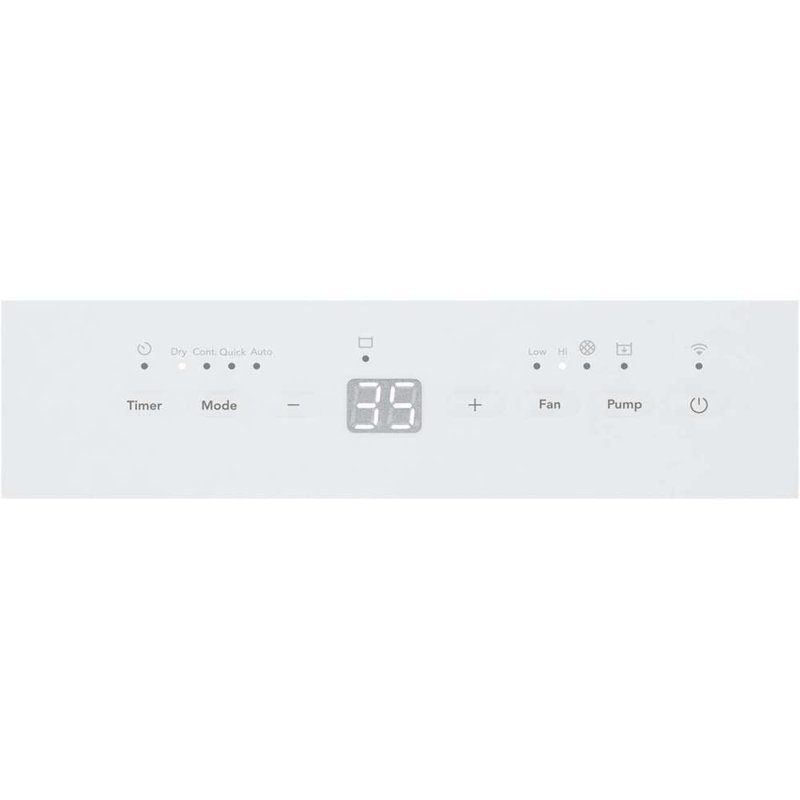 Frigidaire 50 Pint Dehumidifier W/Pump