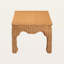 Table basse Kayleigh Ming Style Rattan - Table rectangulaire boho chic pour les espaces de vie