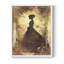 WOMEN Series CCCCLXI - Impression encadrée de qualité supérieure - Prêt à être accroché - Aucun clou requis