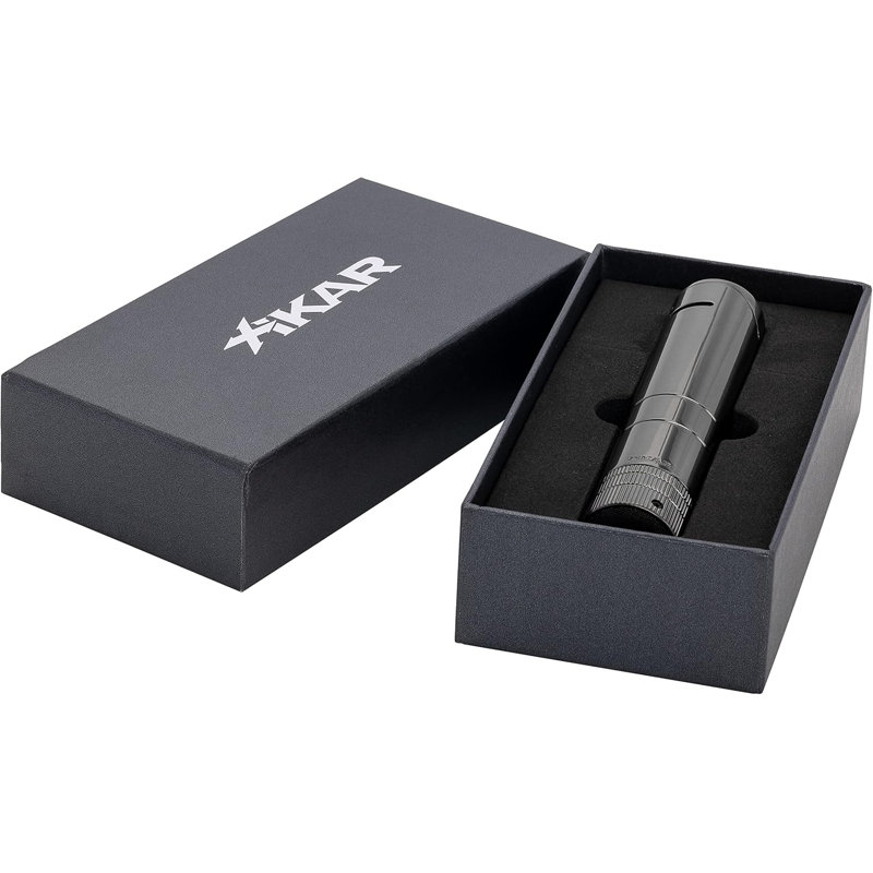 Allume-cigare à double jet XKAR Turrim, Gris