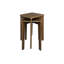Ensemble de 2 tabourets empilables 100% carrés