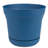Saturn Traditional Plastic Indoor/Outdoor Round Planter with Saucer-310154101-297447773