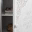 Table de chevet grise Thielle-841463199