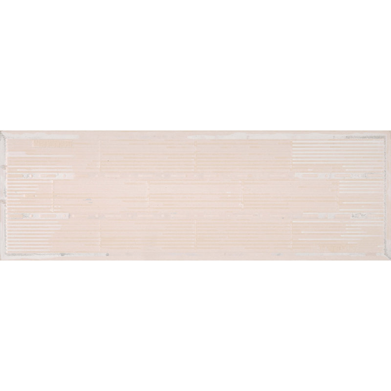 Catch 12 x 12 Ceramic Mosaic Sheet, Silicon
