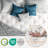 12"/14"Medium Hybrid Mattress with Pocket Springs & Cooling Gel Foam,Pressure Relief,Motion Isolation & Edge Support-1962925595-1949007078