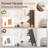 16 Pair Shoe Storage Cabinet-1899814494