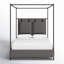 Leigh Canopy Bed-Palm Ecru-King-1908364109-1908364111