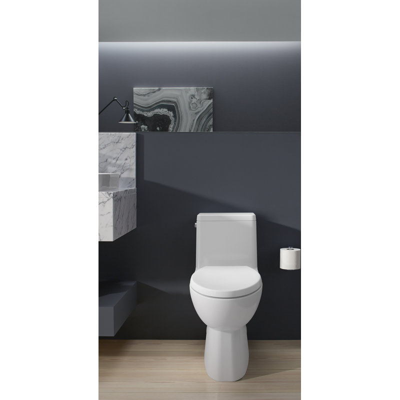 Reach™ 1.28 GPF Water Efficient Elongated Toilet, Dune