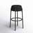 Colombe Upholstered Stool with Metal Frame-991454287-982525774