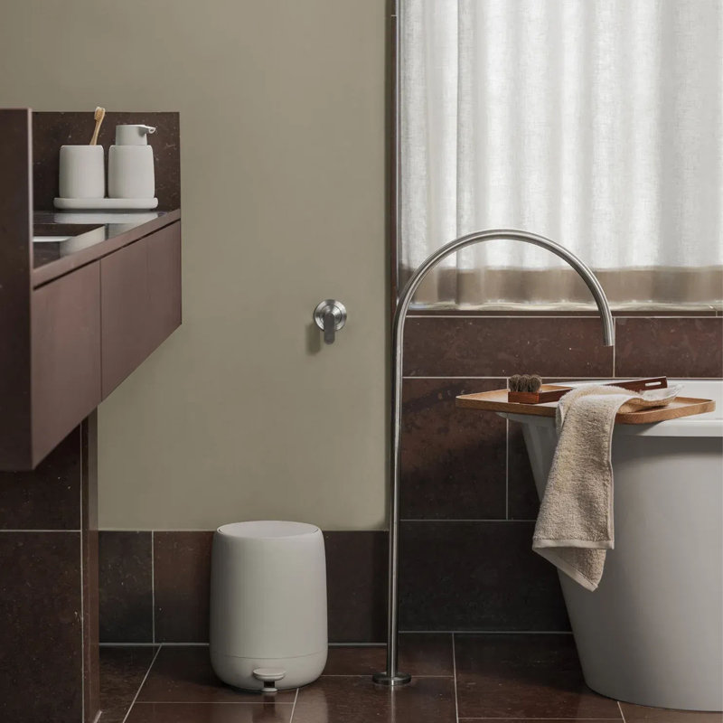 Sono Ceramic / Porcelain Bathroom Accessory, Cream