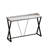 Geesey 58.3" Console Table and Stool Set, Bar Table With Stools Breakfast Bars Height Dining Table-49792559