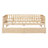 Twin Wood Bed With Storage Drawers - Adds Practicality To Your Living Space Daybed Two Build, Versatile Setup-931107900