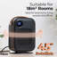 Abode 0 BTU Compact Space Heater