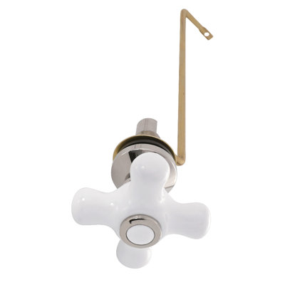 Levier de réservoir de toilette Kingston Brass de style victorien à montage latéral