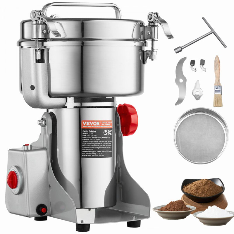 Moulin à grain électrique 2000g