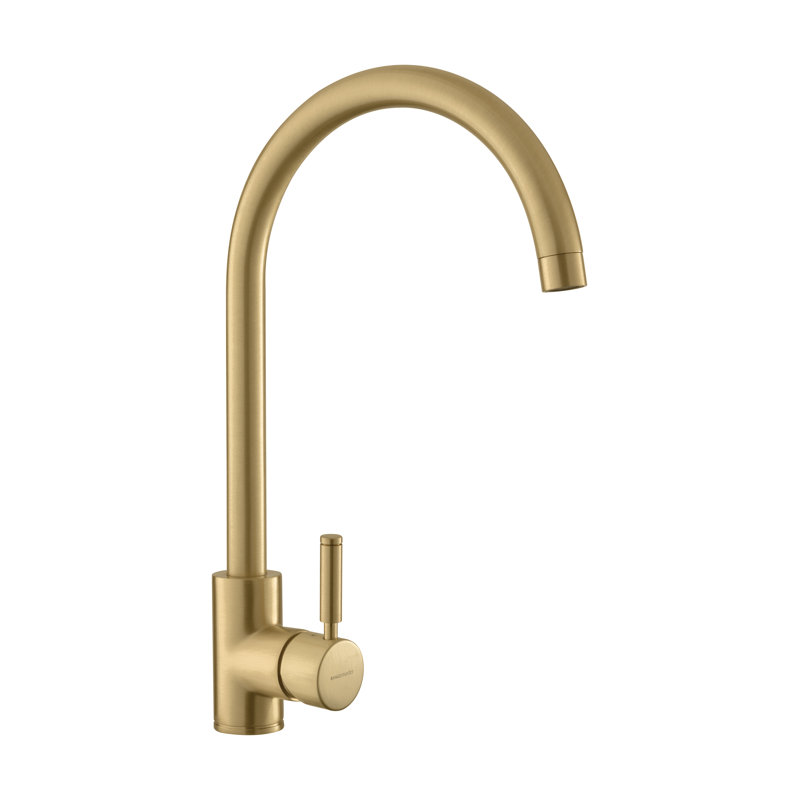 Rangemaster Kitchen Faucet, Brushed Brass