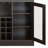 Espresso Finish Wine Cabinet III